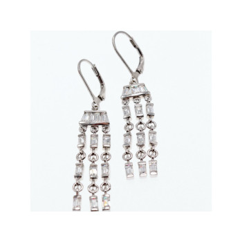 925 Sterling Silver CZ 