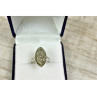 925 Sterling Silver Marcasites Ring Size 6.5