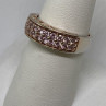 925 Sterling Silver CZ Ring Size 7.5