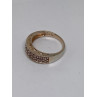 925 Sterling Silver CZ Ring Size 7.5