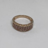 925 Sterling Silver CZ Ring Size 7.5