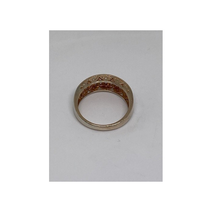 925 Sterling Silver CZ Ring Size 7.5