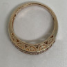 925 Sterling Silver CZ Ring Size 7.5