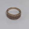 925 Sterling Silver CZ Ring Size 7.5