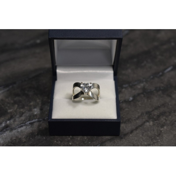 925 Sterling Silver CZ 