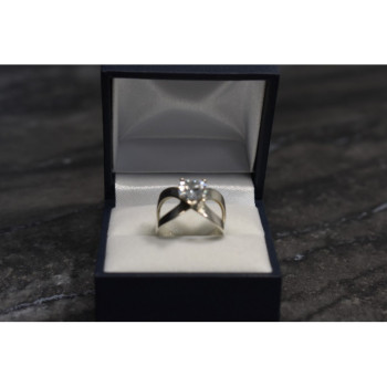 925 Sterling Silver CZ 