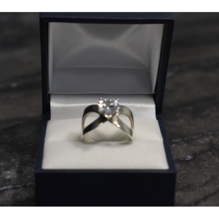 925 Sterling Silver CZ 