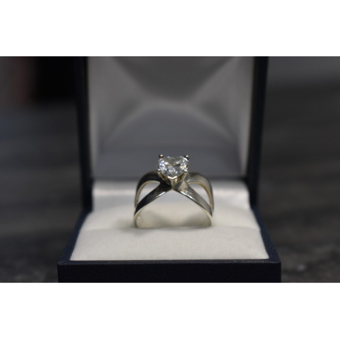 925 Sterling Silver CZ 