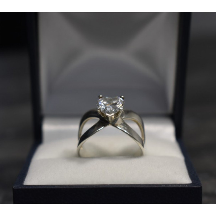 925 Sterling Silver CZ 