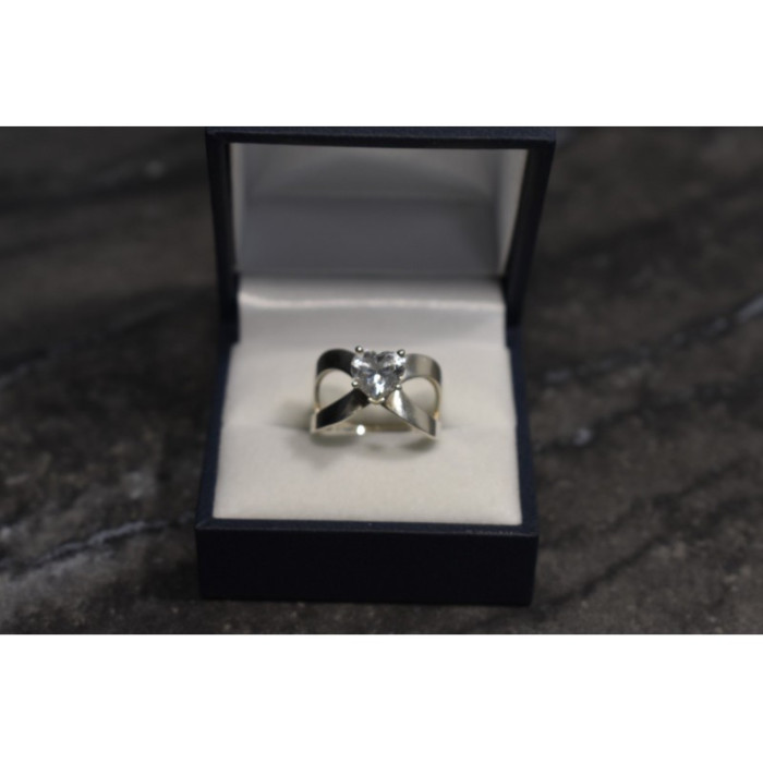 925 Sterling Silver CZ 