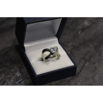 925 Sterling Silver CZ 