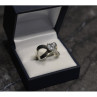 925 Sterling Silver CZ 