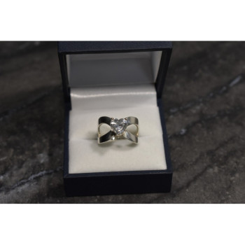 925 Sterling Silver CZ 