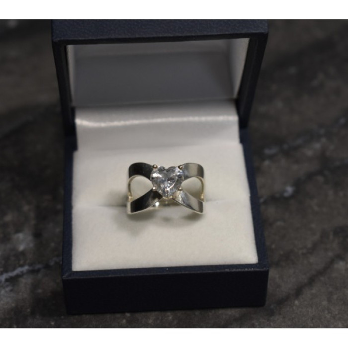 925 Sterling Silver CZ 