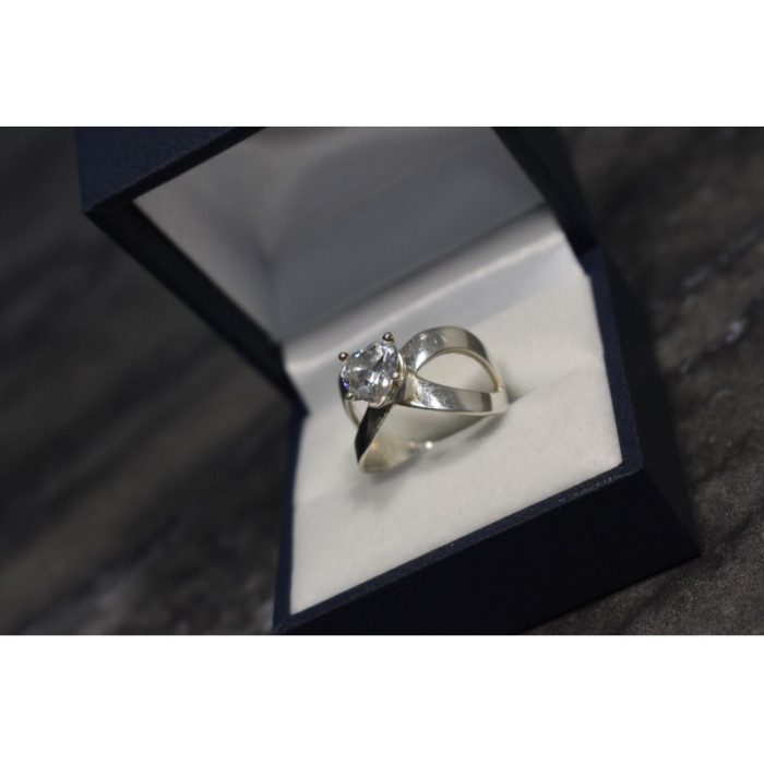 925 Sterling Silver CZ 