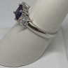 925 Sterling Silver CZ Ring Size 8