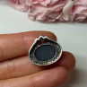 925 Sterling Silver Pendant Sodalite Length 0.9 In