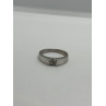 14K WHITE GOLD  DIAMONDS RING SIZE 7