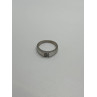 14K WHITE GOLD  DIAMONDS RING SIZE 7