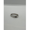 14K WHITE GOLD  DIAMONDS RING SIZE 7