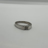 14K White Gold Diamonds Ring Size 7