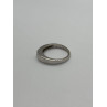 14K WHITE GOLD  DIAMONDS RING SIZE 7