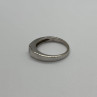 14K White Gold Diamonds Ring Size 7