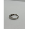 14K WHITE GOLD  DIAMONDS RING SIZE 7