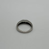 14K White Gold Diamonds Ring Size 7