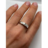 14K WHITE GOLD  DIAMONDS RING SIZE 7