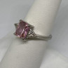 925 Sterling Silver CZ Ring Size 7.75