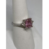 925 Sterling Silver CZ Ring Size 7.75