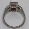 925 Sterling Silver CZ Ring Size 7.75