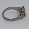 925 Sterling Silver CZ Ring Size 7.75