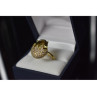 925 Sterling Silver Alpanite & CZ Ring Size 9 Turkey