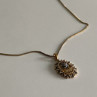 925 Sterling Silver Gold Plated Sapphires 