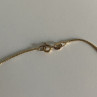 925 Sterling Silver Gold Plated Sapphires 