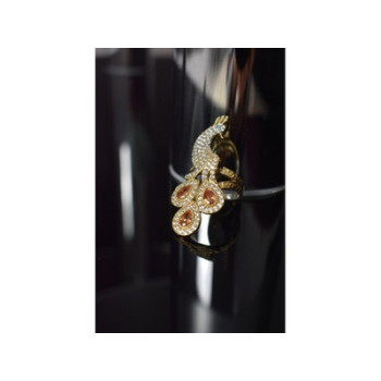 925 Sterling Silver Heliodor, CZ & Turquoise 