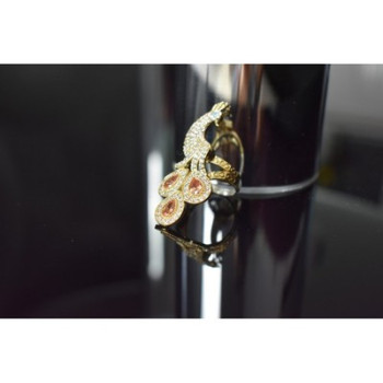 925 Sterling Silver Heliodor, CZ & Turquoise 