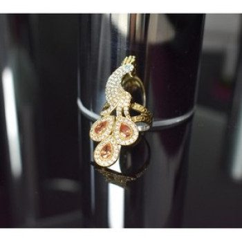 925 Sterling Silver Heliodor, CZ & Turquoise 