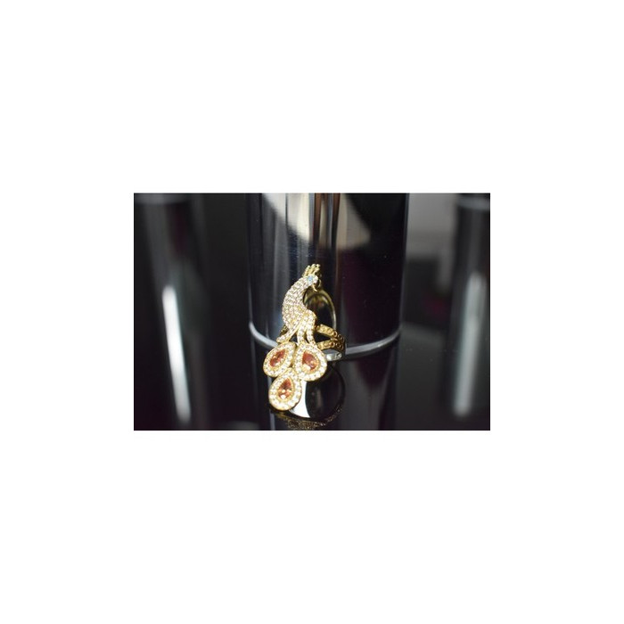 925 Sterling Silver Heliodor, CZ & Turquoise 