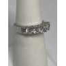 925 Sterling Silver CZ Ring Size 6