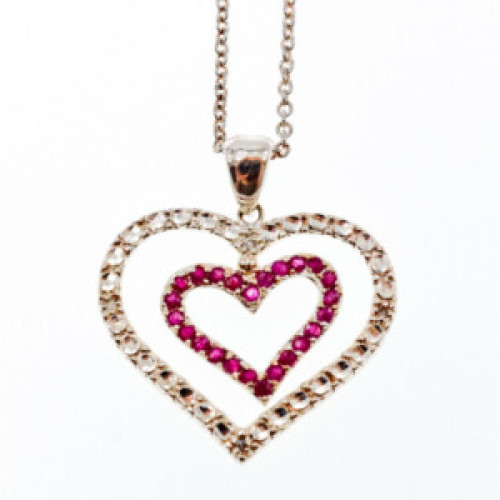 925 Sterling Silver Spinel 