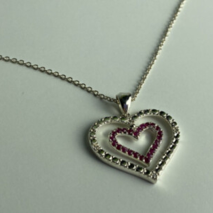925 Sterling Silver Spinel 