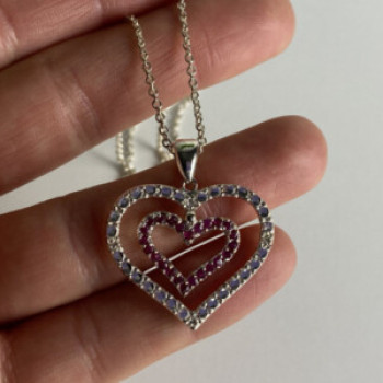 925 Sterling Silver Spinel 