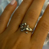 925 Sterling Silver Dolphin Ring Size 8
