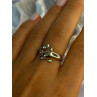 925 Sterling Silver Dolphin Ring Size 8