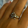 925 Sterling Silver Dolphin Ring Size 8