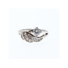 925 Sterling Silver CZ Ring Size 6.5