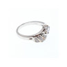 925 Sterling Silver CZ Ring Size 6.5